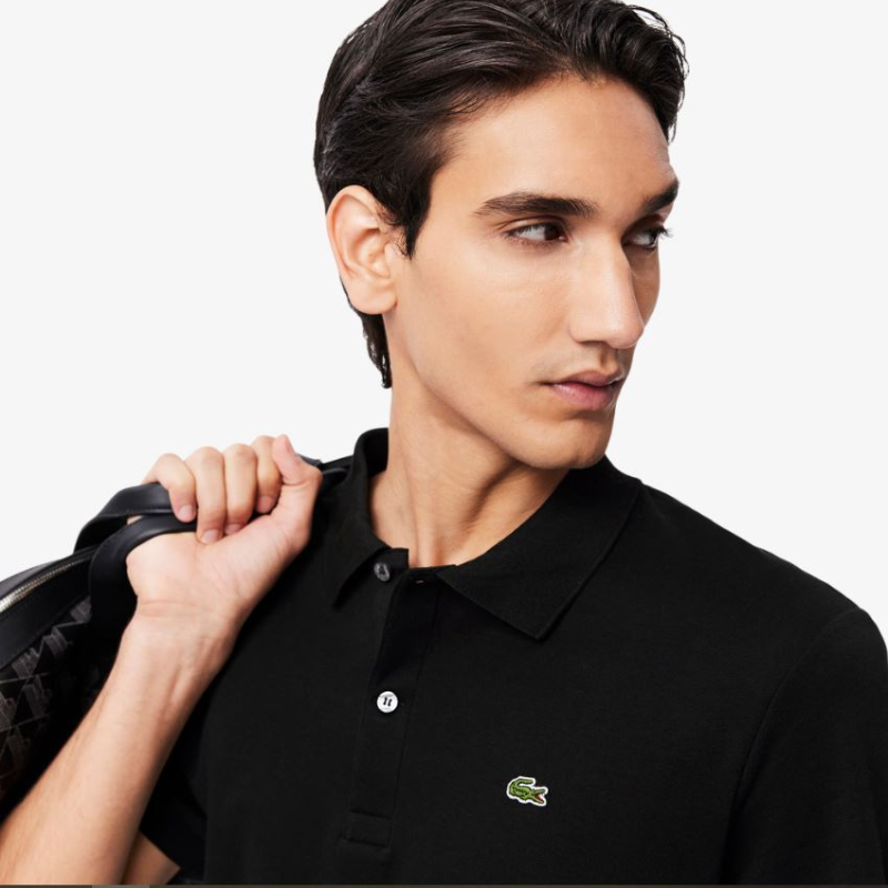 Polo para Homem – Preto