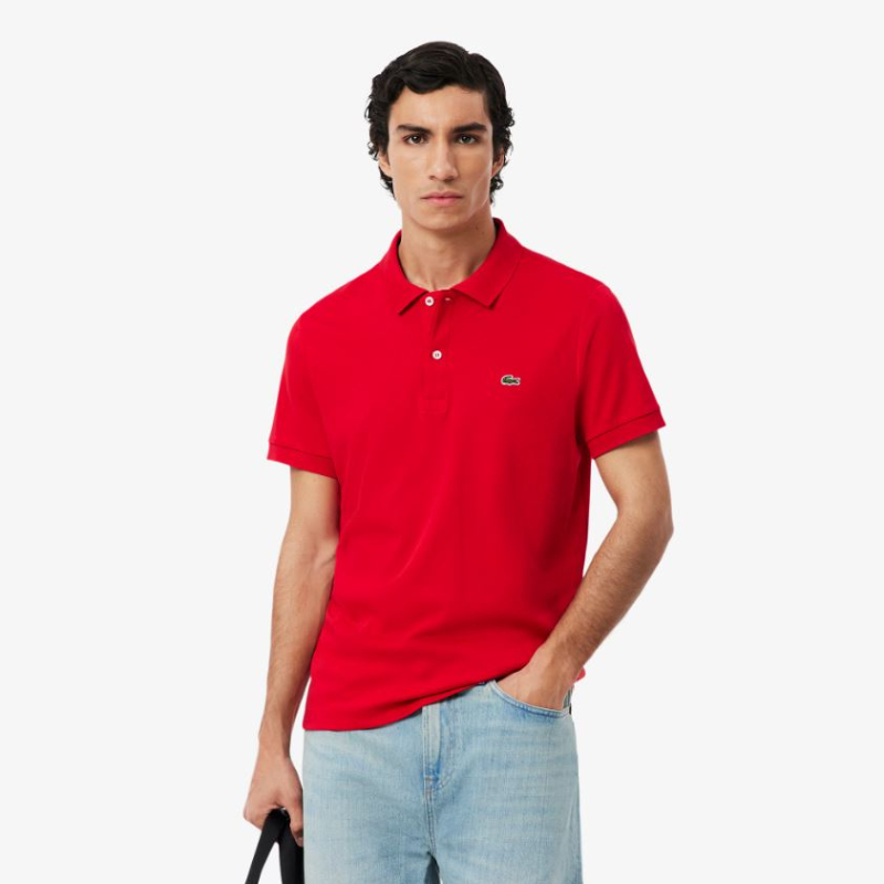 Polo para Homem – Vermelho