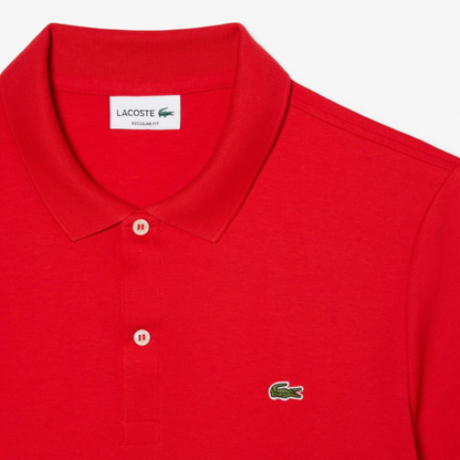 Polo para Homem – Vermelho