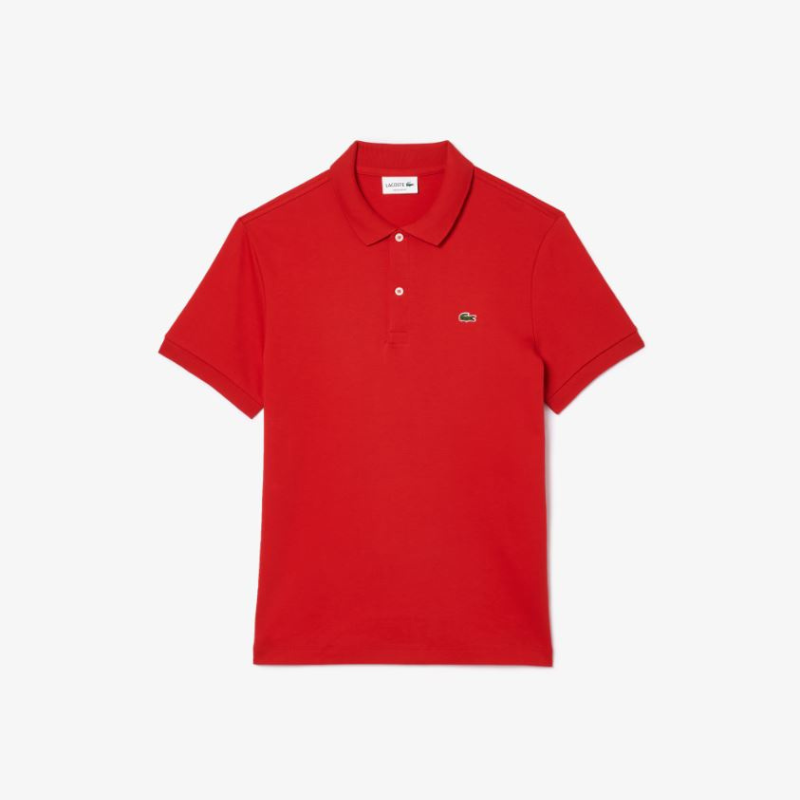 Polo para Homem – Vermelho