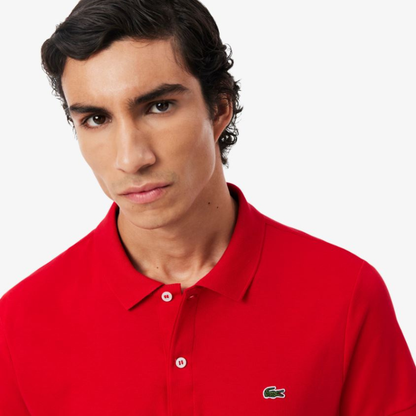 Polo para Homem – Vermelho